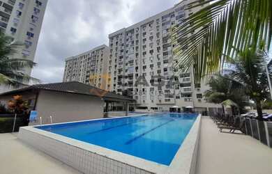 Imagem 14: Espaçoso apartamento com 2 quartos e varanda no Colina de Laranjeiras...