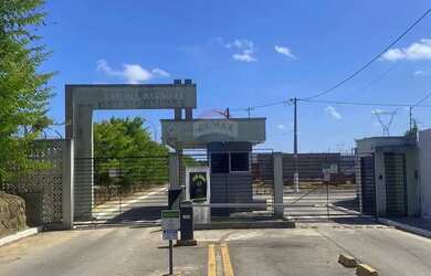 Imagem: A casa em condomínio possui 2 Dormitórios, 2 Banheiros, 2