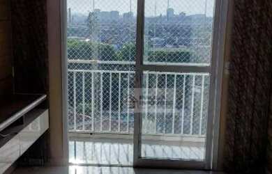 Imagem: O apartamento possui 3 Dormitórios, 1 Banheiro, 1 Vaga na garagem