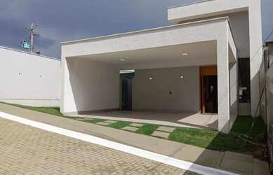 Imagem: A casa em condomínio possui 3 Dormitórios, 3 Banheiros, 135m²