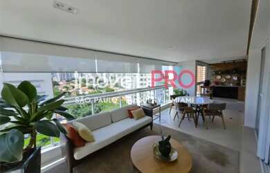 Imagem: O apartamento possui 4 Dormitórios, 4 Banheiros, 4 Vagas na