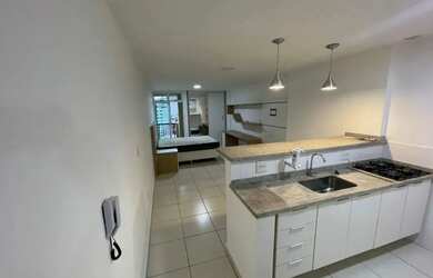 Imagem: Studio mobiliado na Av. Presidente Itamar Franco