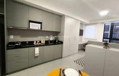 Imagem: O studio possui 1 Dormitório, 1 Banheiro, 31m² de Área, Imóvel