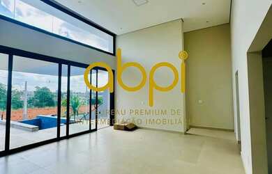 Imagem 4: Casa em Condomínio à Venda em Indaiatuba-SP 3 Quartos, 3 Suítes, 2...