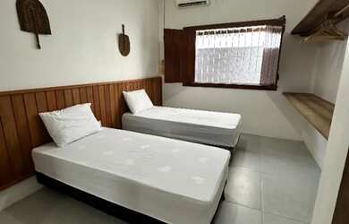 Imagem 5: Casa Aluguel por Temporada na Praia do Patacho -AL 3/4 a 300 mt da praia...