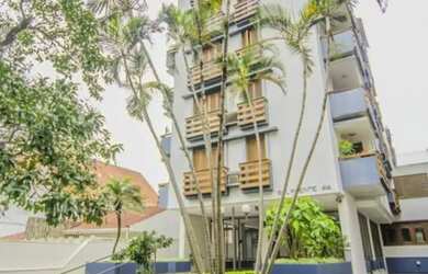 Imagem: O apartamento possui 3 Dormitórios, 2 Banheiros, 1 Vaga na