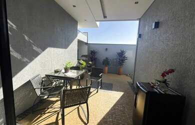 Imagem 5: Casa em Condomínio para aluguel, 3 quartos, 3 suítes, 2 vagas, RESERVA DO LAGO - Mogi Guaç