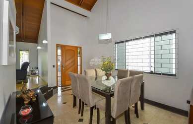 Imagem 6: Vendas Casa Curitiba PR. Piscina, Ar-condicionado, Lareirae4 Vagas na...