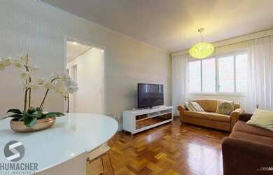 Imagem: O apartamento possui 3 Dormitórios, 2 Banheiros, 1 Vaga na