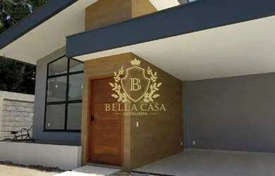 Imagem: A casa em condomínio possui 3 Dormitórios, 4 Banheiros, 2