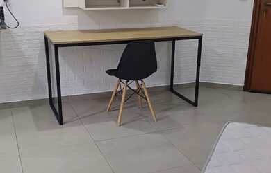 Imagem 10: Kinet mobiliada próxima à UFSC