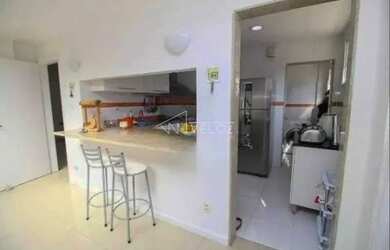 Imagem: O apartamento na cobertura possui 3 Dormitórios, 2 Banheiros