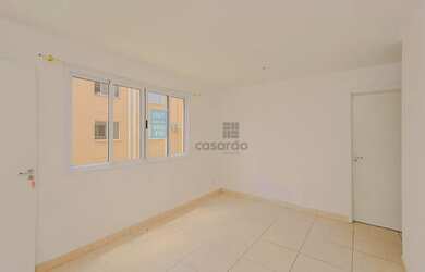 Imagem: O apartamento possui 2 Dormitórios, 1 Banheiro, 58m² de Área