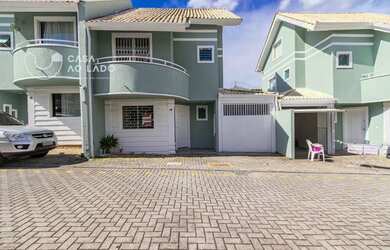 Imagem: A casa em condomínio possui 3 Dormitórios, 5 Banheiros, 2