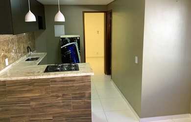 Imagem: O apartamento possui 1 Dormitório, 1 Banheiro, 50m² de Área