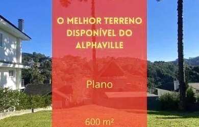 Imagem: O terreno possui 600m² de Área e está localizado em Bavária