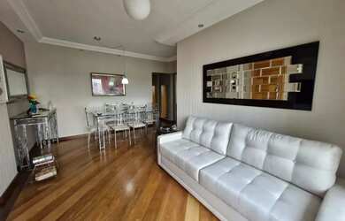 Imagem: O apartamento possui 3 Dormitórios, 3 Banheiros, 2 Vagas na