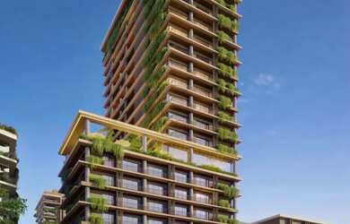 Imagem: O apartamento possui 1 Dormitório, 1 Banheiro e 32m² de Área