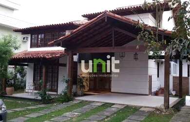 Imagem: A casa em condomínio possui 3 Dormitórios, 3 Banheiros, 3