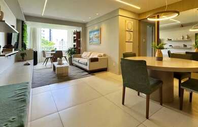 Imagem: O apartamento possui 3 Dormitórios, 3 Banheiros, 2 Vagas na