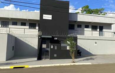 Imagem: A kitnet possui 1 Dormitório, 1 Banheiro, 1 Vaga na garagem