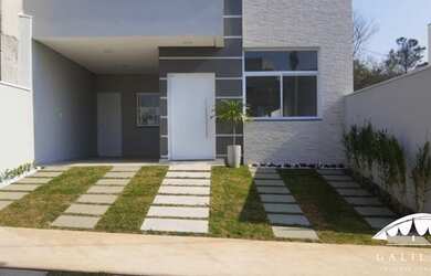 Imagem: A casa em condomínio possui 2 Dormitórios, 2 Banheiros, 3