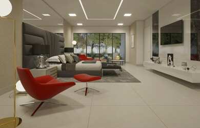 Imagem 1: Sobrado Alphaville Goias. Piscina, Guarda roupa, 630m² de Áreae5 Vagas...