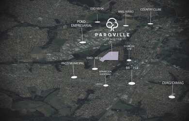 Imagem: O terreno está localizado em Aparecida de Goiânia, GO à venda