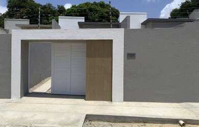 Imagem 16: CASA PLANA EM MESSEJANA. Imóvel novo, 90m² de Área, 2 Vagas na garageme3...