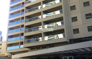 Imagem: O studio possui 1 Dormitório, 2 Banheiros, 1 Vaga na garagem