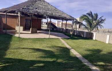 Imagem: Casas de praia, local lindo e seguro do Nordeste. 45 km de Aracaju