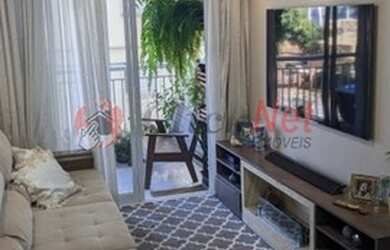 Imagem: O apartamento possui 3 Dormitórios, 2 Banheiros, 2 Vagas na