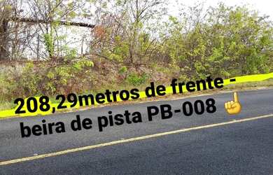 Imagem 3: AREA Beira de pista PB-008 COM 37.500m2 frente PB-008 4km da Praia Bela