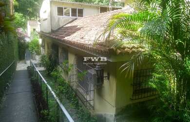 Imagem 4: RIO DE JANEIRO - Casa Padrão - COSME VELHO