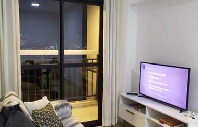 Imagem: O apartamento possui 2 Dormitórios, 2 Banheiros, 1 Vaga na