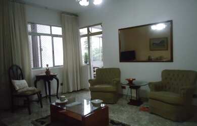 Imagem: O apartamento possui 1 Dormitório, 2 Banheiros, 1 Vaga na garagem