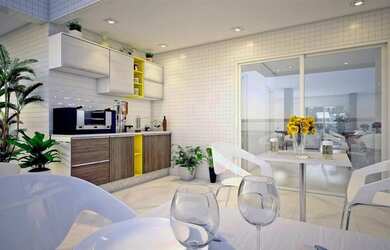 Imagem 3: PRAIA GRANDE - Apartamento Padrão - BALNEARIO MARACANA