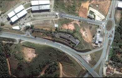 Imagem: O terreno possui 10.000m² de Área e está localizado em Salvaterra