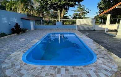 Imagem 2: Casa 4 quartos frente lagoa - Araçatiba - Maricá