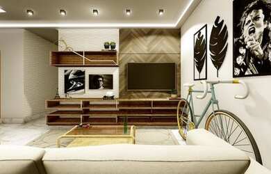 Imagem 6: CASA 3/4 LUXOOOOO. 200m² de Área, 2 Vagas na garageme3 Dormitórios