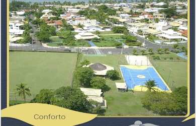 Imagem: O terreno possui 501m² de Área e está localizado em Guarajuba