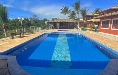 Imagem: A casa possui 1 Dormitório, 1 Vaga na garagem, Churrasqueira