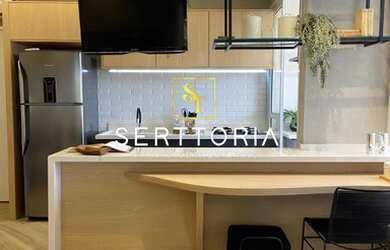 Imagem: O apartamento possui 2 Dormitórios, 2 Banheiros, 1 Vaga na