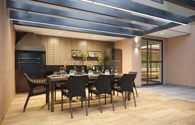 Imagem 5: Apartamento na planta de 49m² com 2 dorms. e vaga no NOVA KLABIN a 400m...