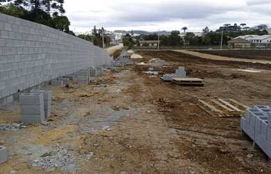 Imagem: O terreno possui 159m² de Área e está localizado em Guaraituba