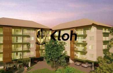 Imagem: O apartamento possui 2 Dormitórios, 2 Banheiros, 1 Vaga na