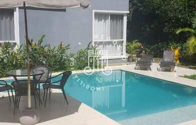 Imagem: A casa em condomínio possui 3 Dormitórios, 5 Banheiros, 5