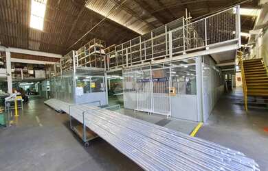 Imagem 12: Galpão/Depósito/Armazém para venda tem 2400 metros quadrados