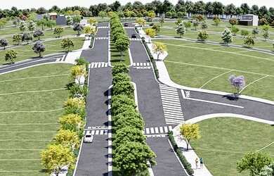 Imagem: O terreno possui 250m² de Área e está localizado em Cidade