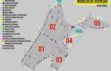 Imagem: O terreno possui 690m² de Área e está localizado em Setor